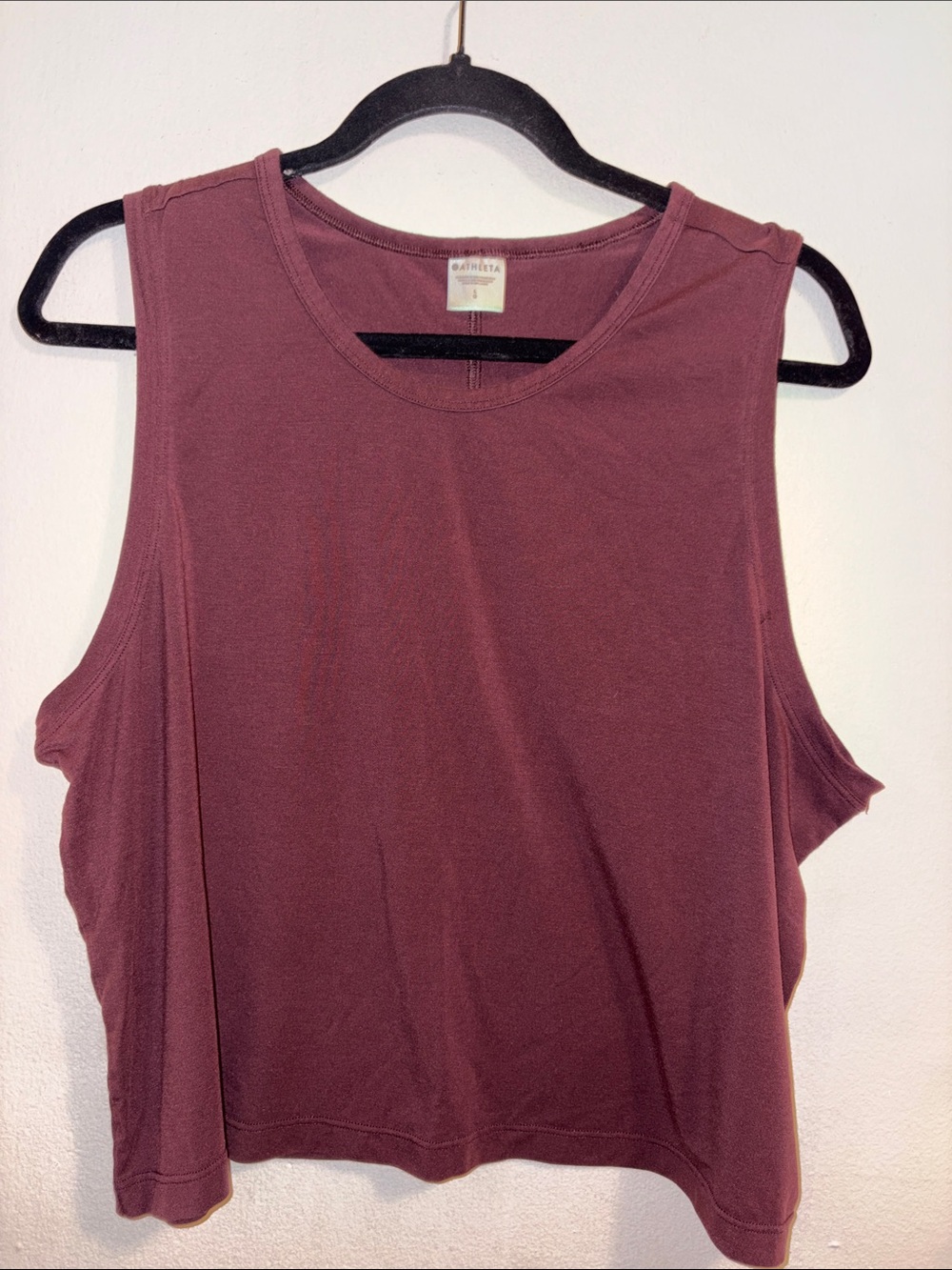 Athleta With Ease Muscle Tank